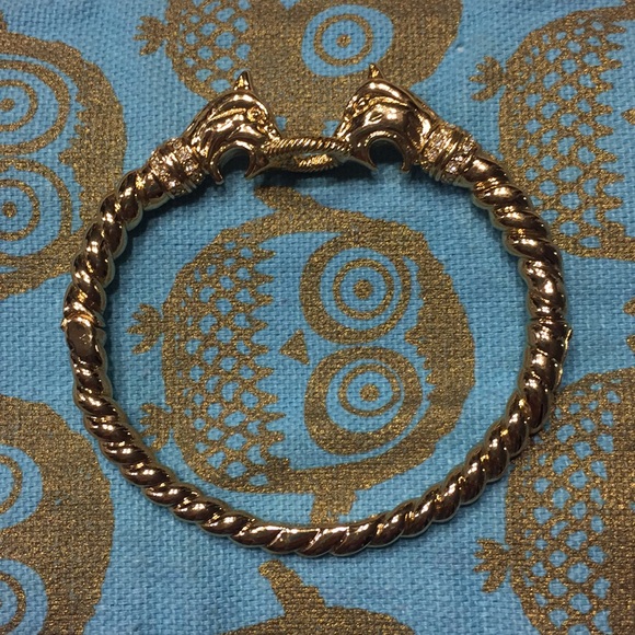 Stella & Dot Jewelry - Stella and Dot lion bracelet gold